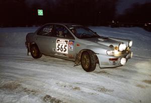 Russ Hodges / Mike Rossey Subaru WRX on SS17 (Hungry 5 II)