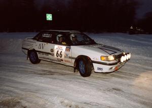 Ted Mendham / Lise Mendham Subaru Legacy on SS17 (Hungry 5 II)