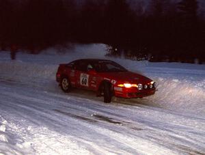 Bruce Davis / Jimmy Brandt Mitsubishi Eclipse on SS17 (Hungry 5 II)