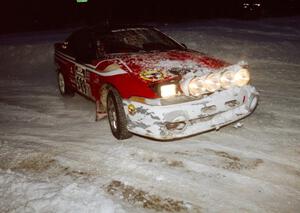 Mike Cienkosz / Yurek Cienkosz Mitsubishi Eclipse on SS17 (Hungry 5 II)