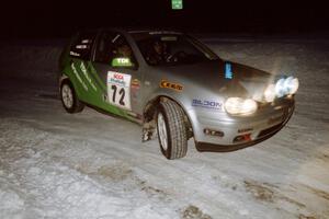 Jon Hamilton / Ken Sabo VW Golf TDI on SS17 (Hungry 5 II)