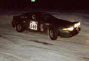 Tim Smigowski / Scott Carlborn Mitsubishi Eclipse on SS17 (Hungry 5 II)