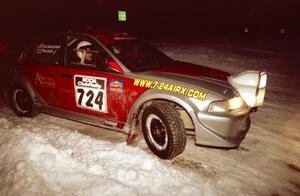 Nick Korpal / Eric Schleicher Mitsubishi Lancer Evo 6.5 on SS17 (Hungry 5 II)