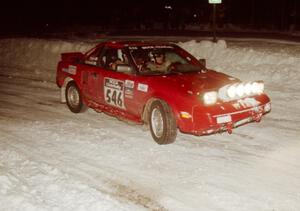 Phil Schmidt / Steve Irwin Toyota MR2 on SS17 (Hungry 5 II)