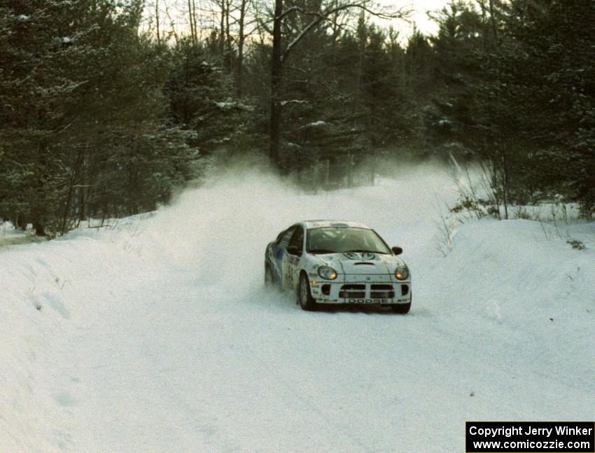 Doug Shepherd / Pete Gladysz Dodge SRT-4 on SS8 (Rouse)