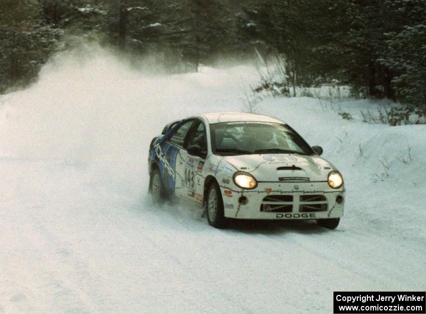 Chris Whiteman / Mike Paulin Dodge Neon SXT on SS8 (Rouse)