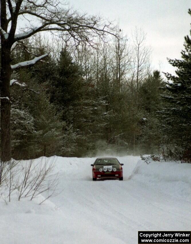 Scott Harvey, Jr. / Kent Gardam Eagle Talon on SS8 (Rouse)