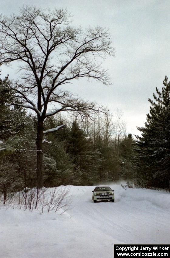 Dan Malott / Matt Malott Eagle Talon on SS8 (Rouse)