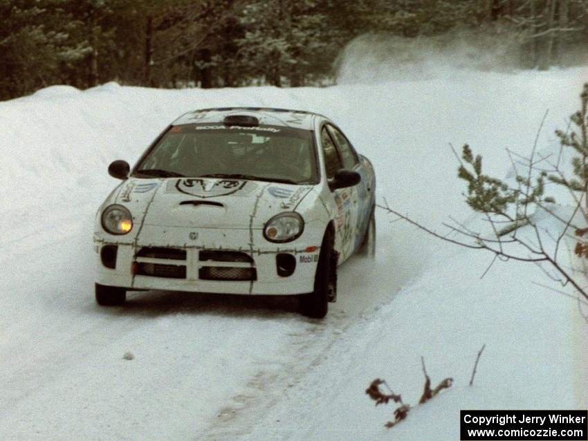 Don Jankowski / Ken Nowak Dodge SRT-4 on SS8 (Rouse)