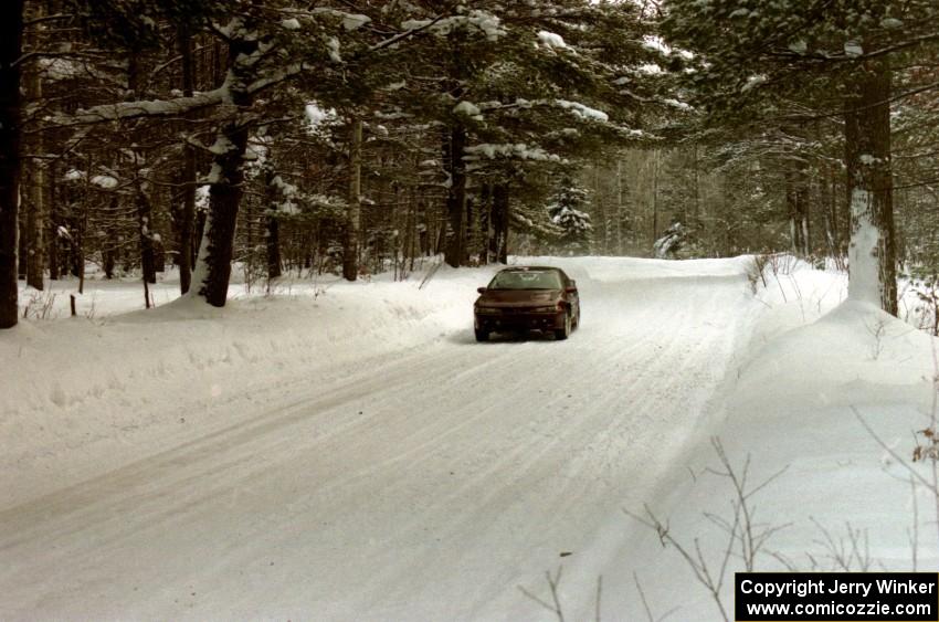 Mark Adkins / James Fultz Eagle Talon on SS8 (Rouse)