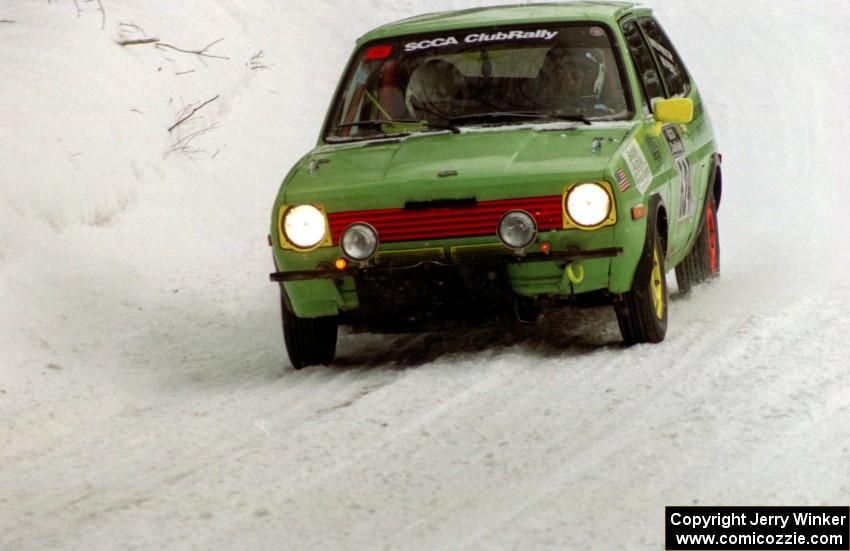 Karen Purzycki / Bob Pierce Ford Fiesta on SS8 (Rouse)