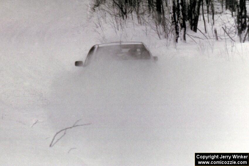 Seamus Burke / Charles Bradley Mitsubishi Lancer Evo VIII on SS10 (Beechler)