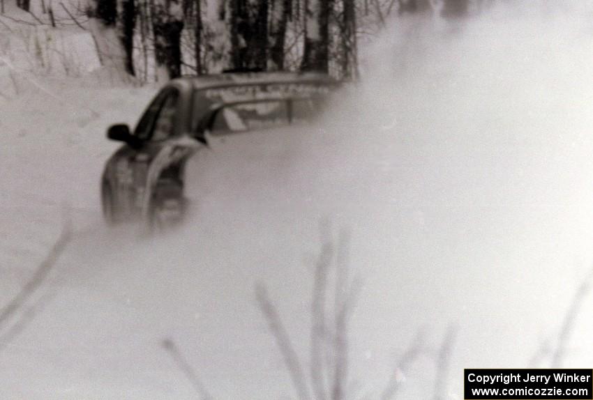 Andrew Comrie-Picard / Marc Goldfarb Mitsubishi Lancer Evo IV on SS10 (Beechler)