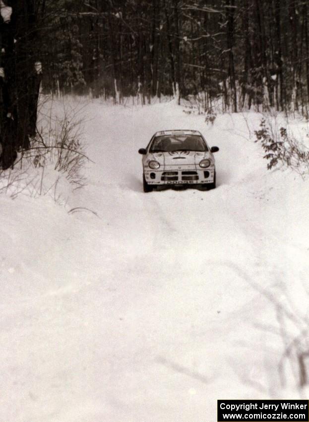 Doug Shepherd / Pete Gladysz Dodge SRT-4 on SS10 (Beechler)