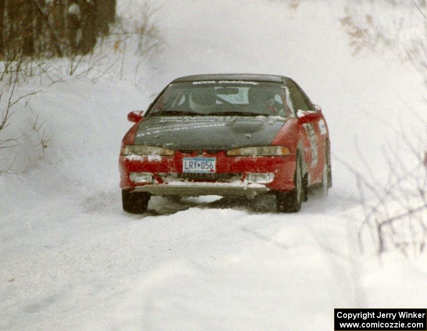 Cary Kendall / Scott Friberg Eagle Talon on SS10 (Beechler)