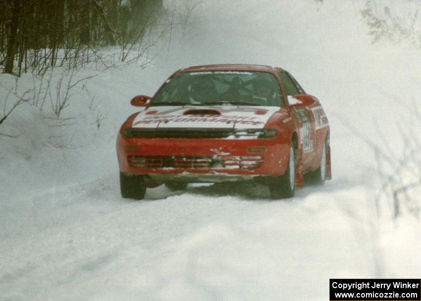 Charles Kothe / Andrew Alvarado Toyota Celica All-Trac on SS10 (Beechler)