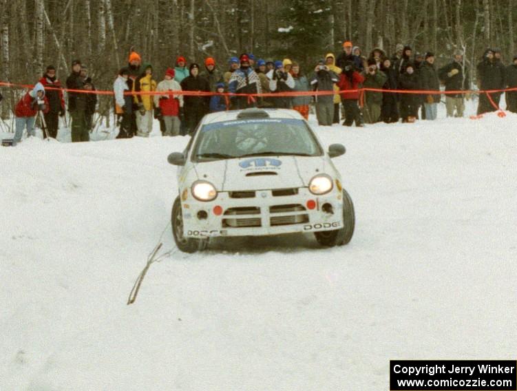 W.G. Giles / John Atsma Dodge SRT-4 on SS12 (Meaford)