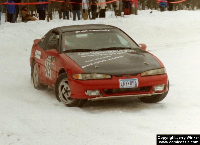 Cary Kendall / Scott Friberg Eagle Talon on SS12 (Meaford)