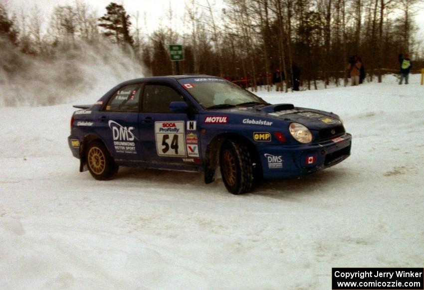 Pat Richard / Brian Maxwell Subaru WRX on SS15 (Hungry 5 I)