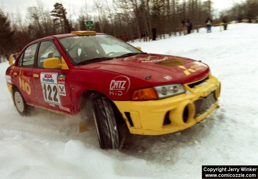 Dennis Martin / Kim DeMotte Mitsubishi Lancer Evo IV on SS15 (Hungry 5 I)