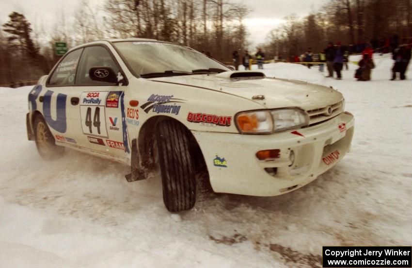 Henry Krolikowski / Cindy Krolikowski Subaru WRX on SS15 (Hungry 5 I)