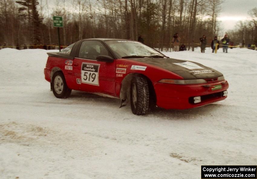 Scott Harvey, Jr. / Kent Gardam Eagle Talon on SS15 (Hungry 5 I)