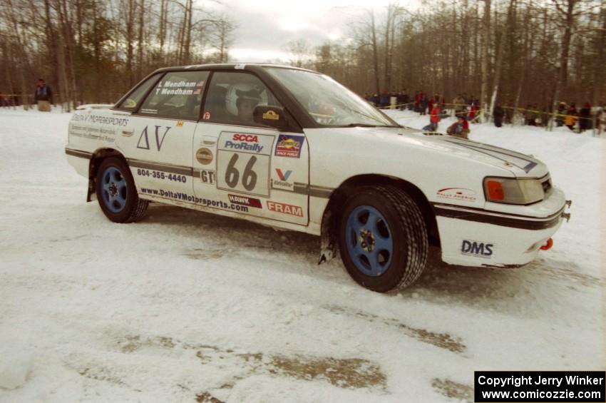 Ted Mendham / Lise Mendham Subaru Legacy on SS15 (Hungry 5 I)