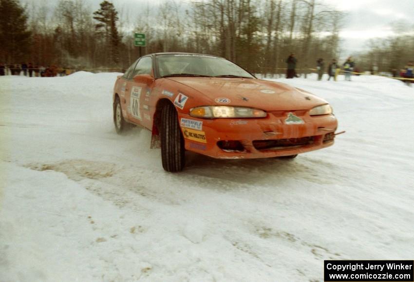 Bruce Davis / Jimmy Brandt Mitsubishi Eclipse on SS15 (Hungry 5 I)