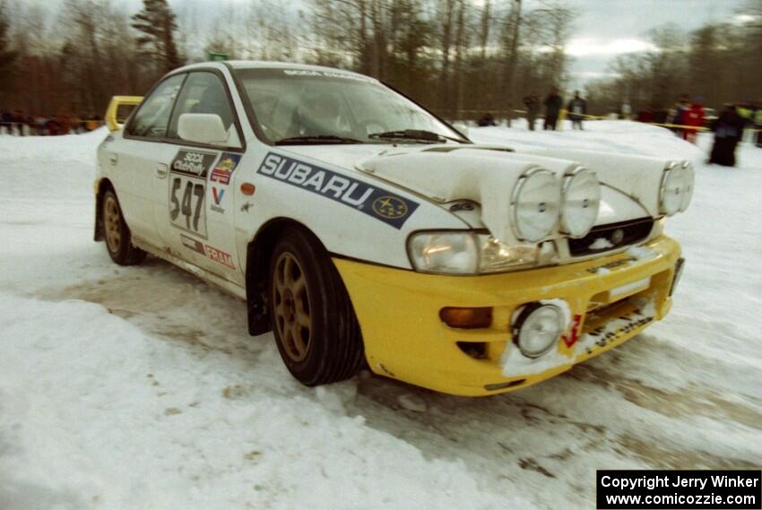 Daniel Dondzik / Lukasz Szela Subaru Impreza on SS15 (Hungry 5 I)