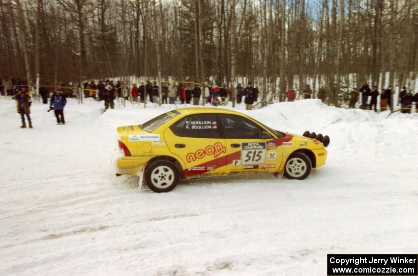 Adam Boullion / Phil Boullion Dodge Neon on SS15 (Hungry 5 I)