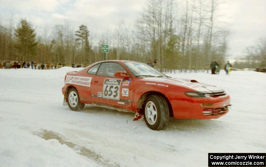 Charles Kothe / Andrew Alvarado Toyota Celica All-Trac on SS15 (Hungry 5 I)