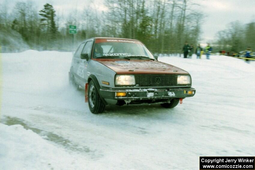 John Cirisan / Josh Hamacher VW GTI on SS15 (Hungry 5 I)