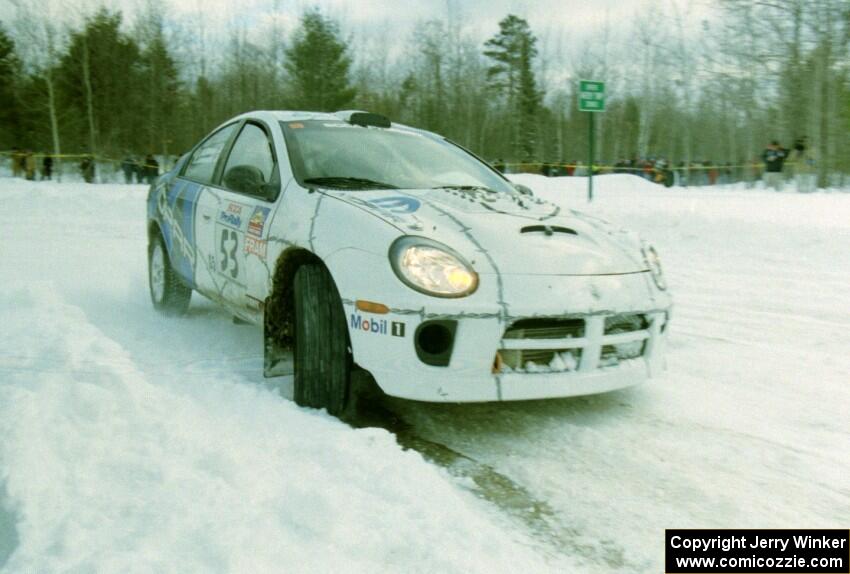 Don Jankowski / Ken Nowak Dodge SRT-4 on SS15 (Hungry 5 I)