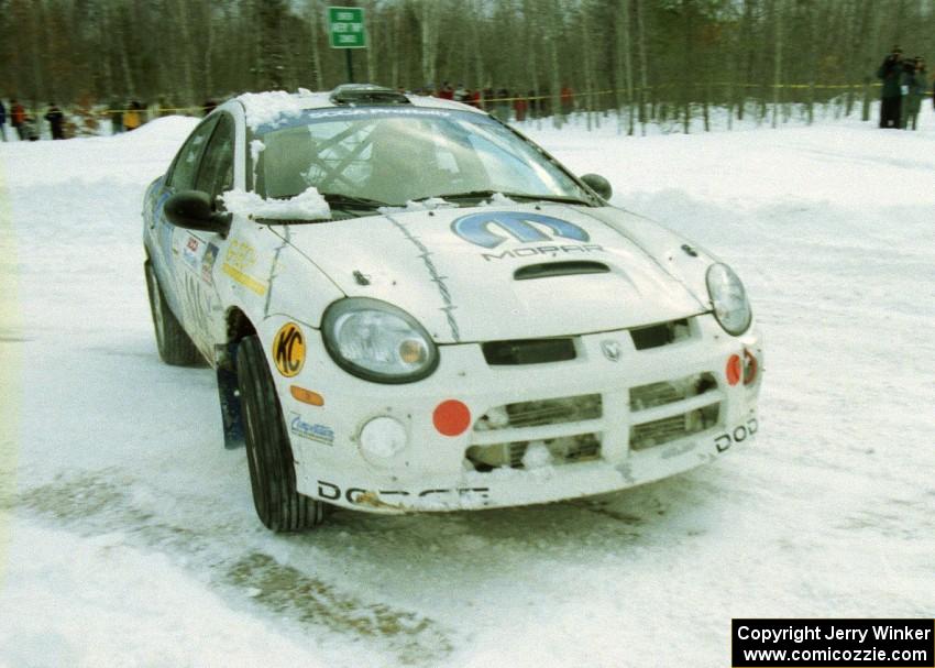 W.G. Giles / John Atsma Dodge SRT-4 on SS15 (Hungry 5 I)