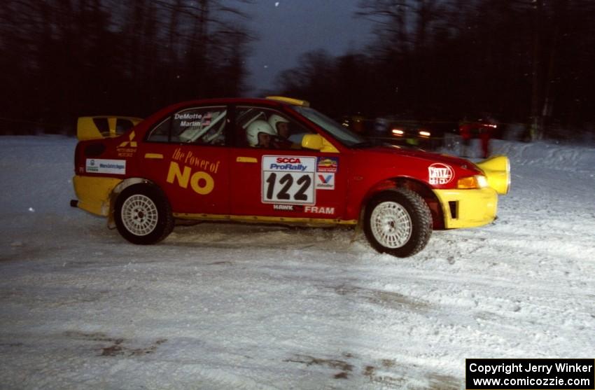 Dennis Martin / Kim DeMotte Mitsubishi Lancer Evo IV on SS17 (Hungry 5 II)