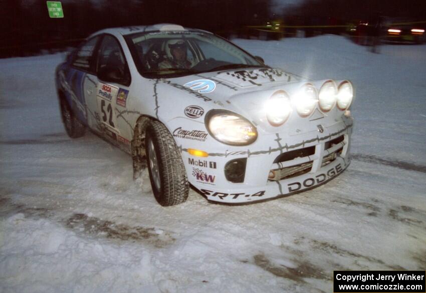 Doug Shepherd / Pete Gladysz Dodge SRT-4 on SS17 (Hungry 5 II)