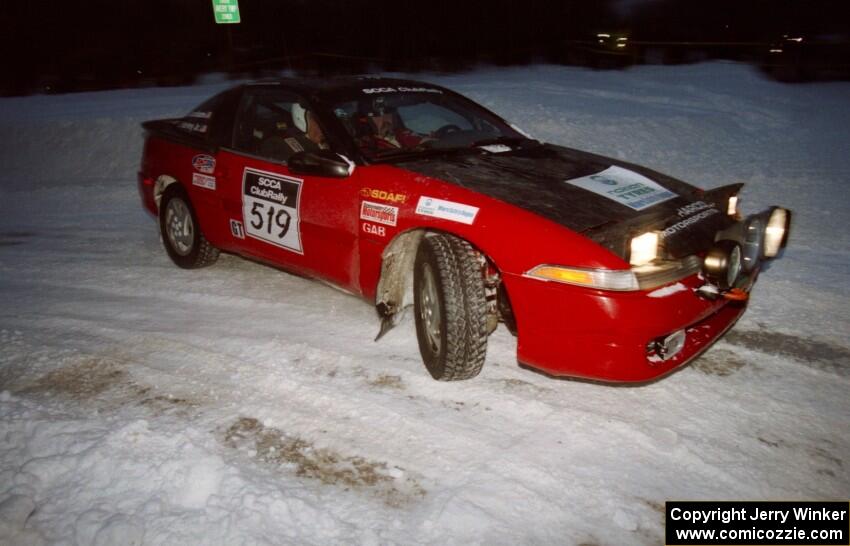 Scott Harvey, Jr. / Kent Gardam Eagle Talon on SS17 (Hungry 5 II)