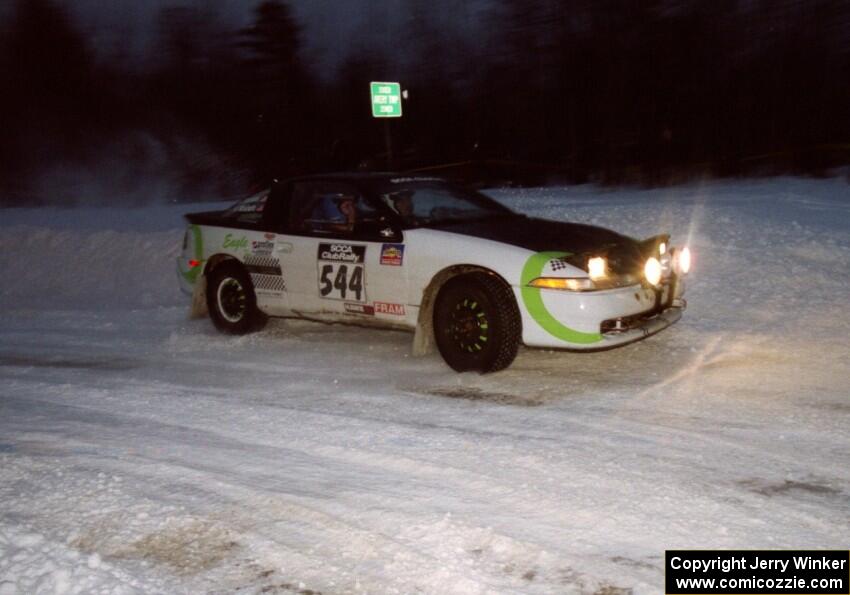 Dan Malott / Matt Malott Eagle Talon on SS17 (Hungry 5 II)