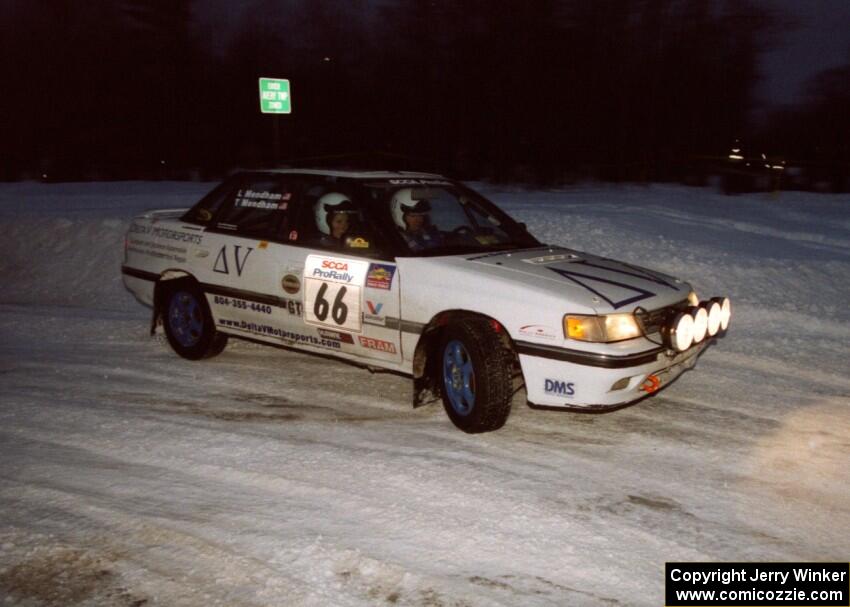 Ted Mendham / Lise Mendham Subaru Legacy on SS17 (Hungry 5 II)