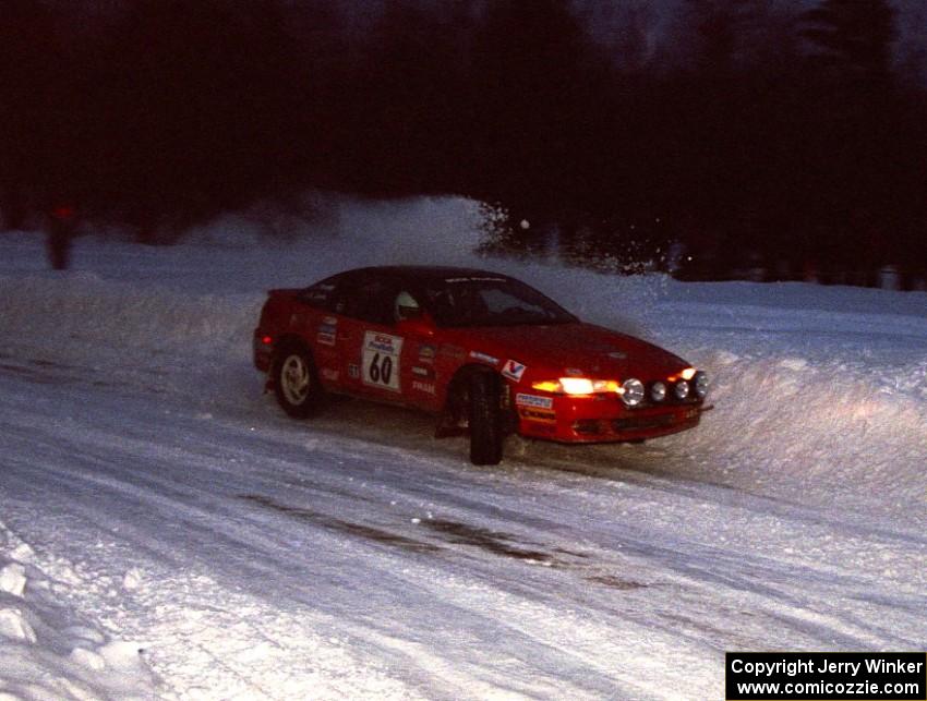 Bruce Davis / Jimmy Brandt Mitsubishi Eclipse on SS17 (Hungry 5 II)