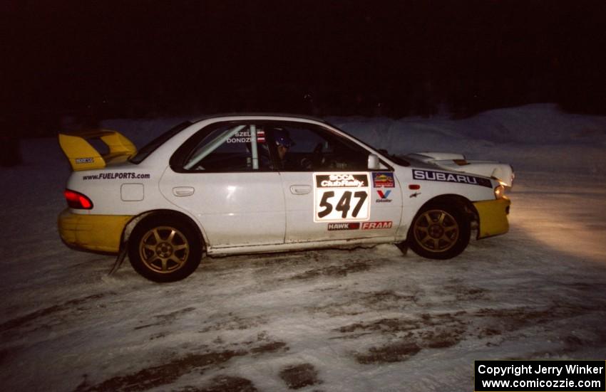 Daniel Dondzik / Lukasz Szela Subaru Impreza on SS17 (Hungry 5 II)