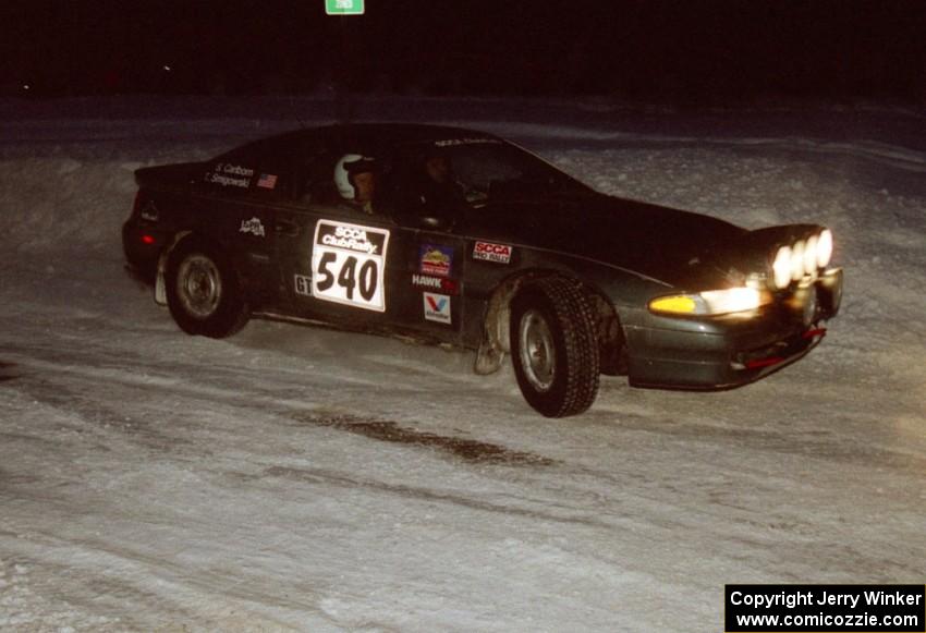 Tim Smigowski / Scott Carlborn Mitsubishi Eclipse on SS17 (Hungry 5 II)