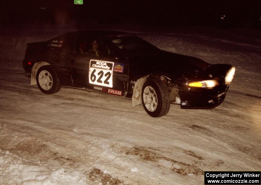 Larry Parker / Luke Wells Eagle Talon on SS17 (Hungry 5 II)