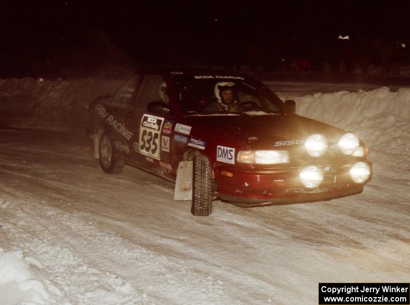 Jake Himes / Silas Himes Nissan Sentra SE-R on SS17 (Hungry 5 II)