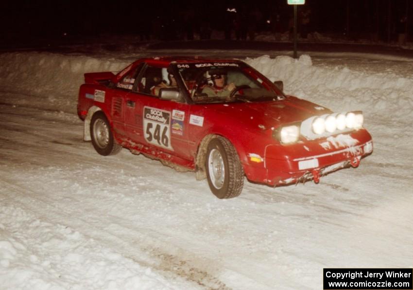 Phil Schmidt / Steve Irwin Toyota MR2 on SS17 (Hungry 5 II)