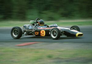 Darrell Peterson's Crossle 20F Club Formula Ford