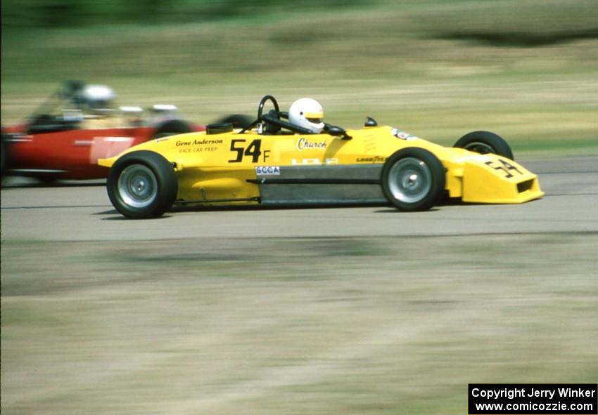 John Church's Lola T-640 Formula Ford