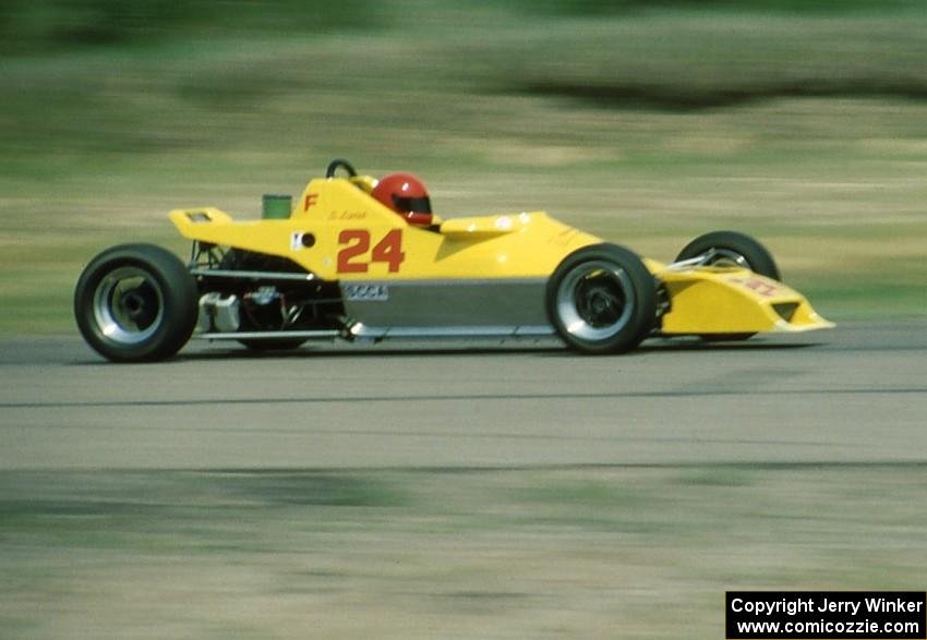 Jim Jaworski's Van Diemen RF79 Club Formula Ford