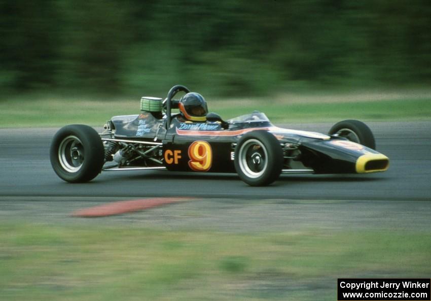 Darrell Peterson's Crossle 20F Club Formula Ford