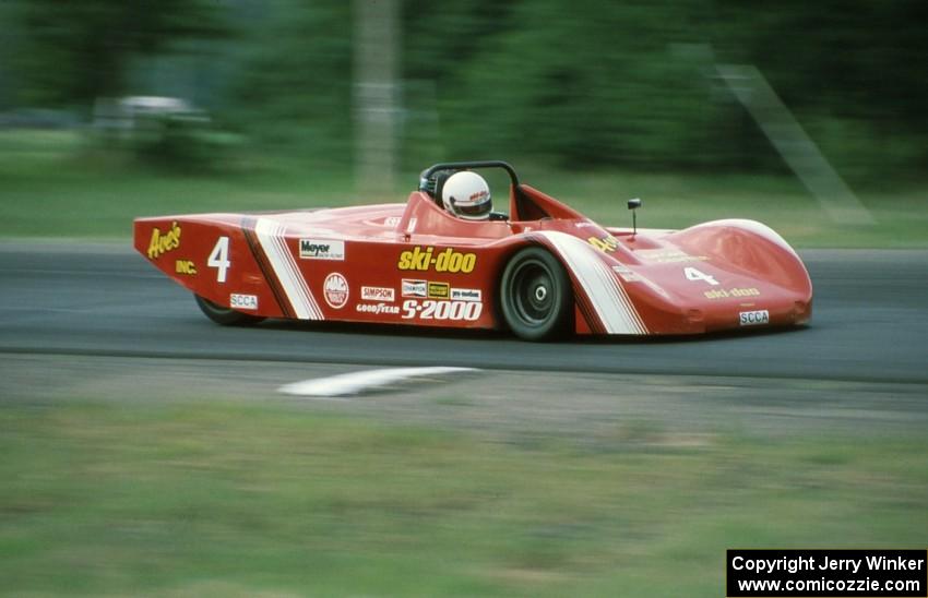 Tony Ave's Lola T-87/90 Sports 2000